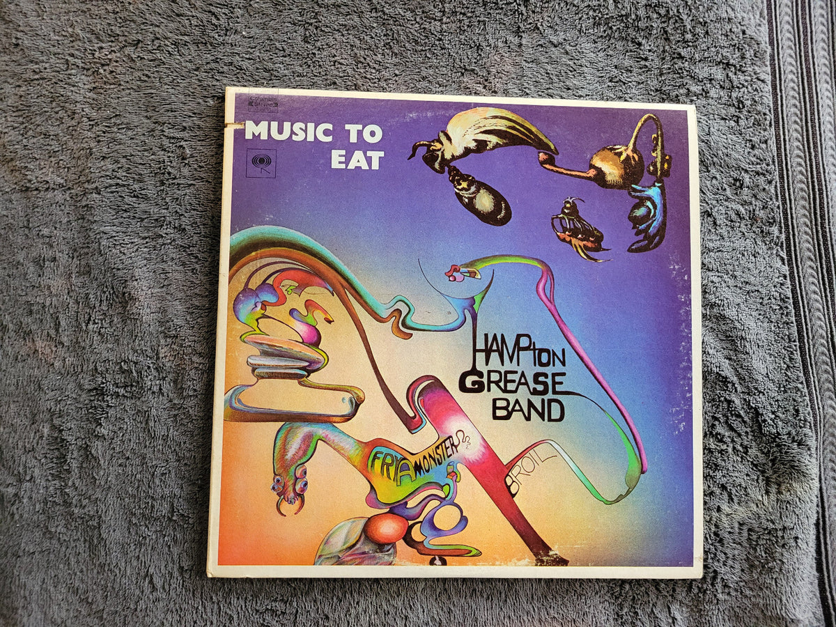 HAMPTON GREASE BAND MUSIC TO EAT BRUCE GLEN PHILLIPS