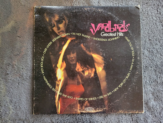 YARDBIRDS GREATEST HITS YELLOW EPIC MONO