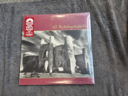 U2 THE UNFORGETTABLE FIRE NEW SEALED 180G WINE VINYL