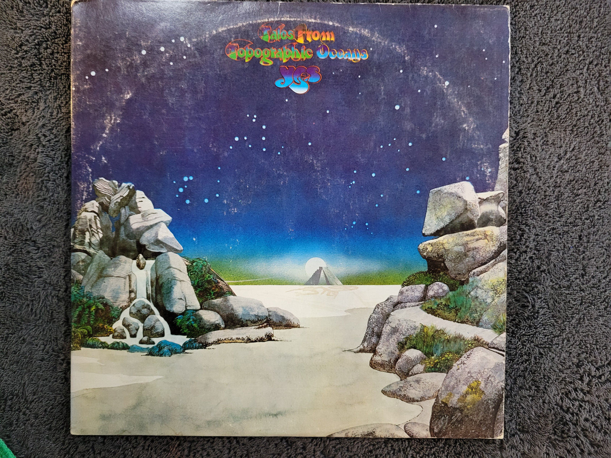 YES TALES FROM TOPOGRAPHIC