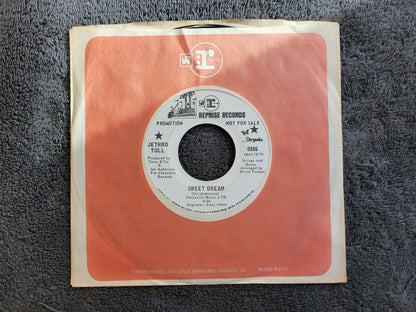 JETHRO TULL SWEET DREAM MISPRINT WHITE LABEL PROMO REASONS FOR WAITING 0886