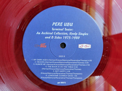 PERE UBU TERMINAL TOWER ITALY IMPORT RED VINYL