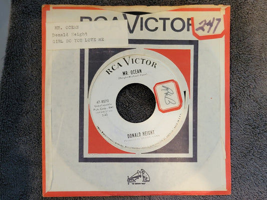DONALD HEIGHT MR OCEAN WLP 7"