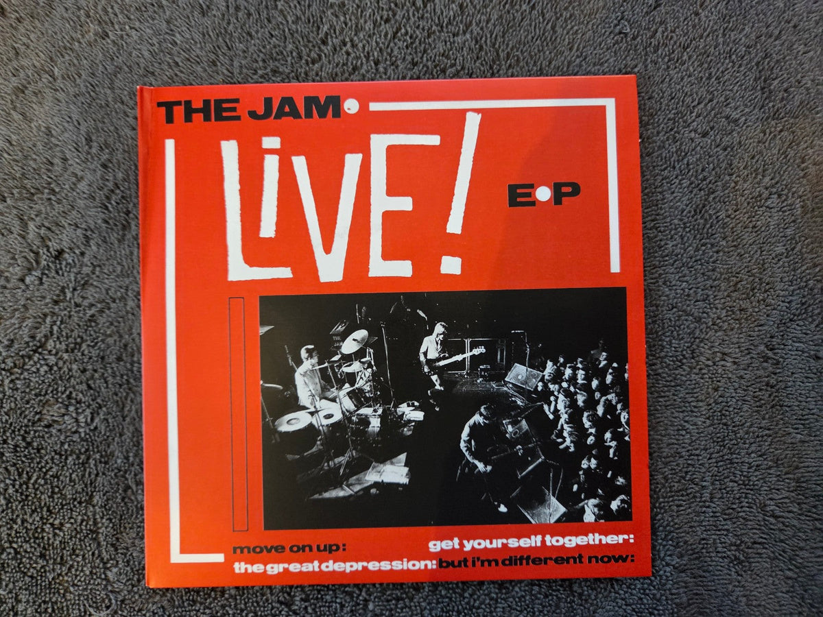 JAM SNAP 2LP W/ 45 IMPORT NETHERLANDS PAUL WELLER