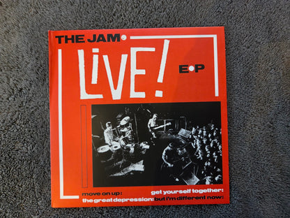 JAM SNAP 2LP W/ 45 IMPORT NETHERLANDS PAUL WELLER
