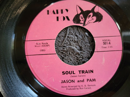 JASON & PAM SOUL TRAIN HAPPY FOX