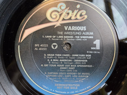 THE WRESTLING ALBUM