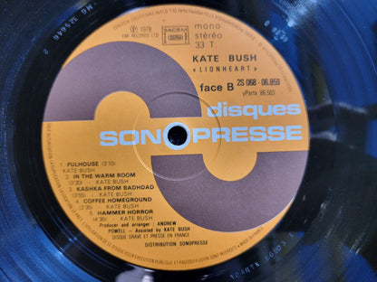 KATE BUSH LIONHEART IMPORT FRANCE
