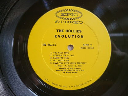 HOLLIES EVOLUTION STEREO