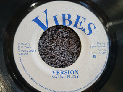 NORBERT CLARK LOOKING FOR LOVE VIBES REGGAE