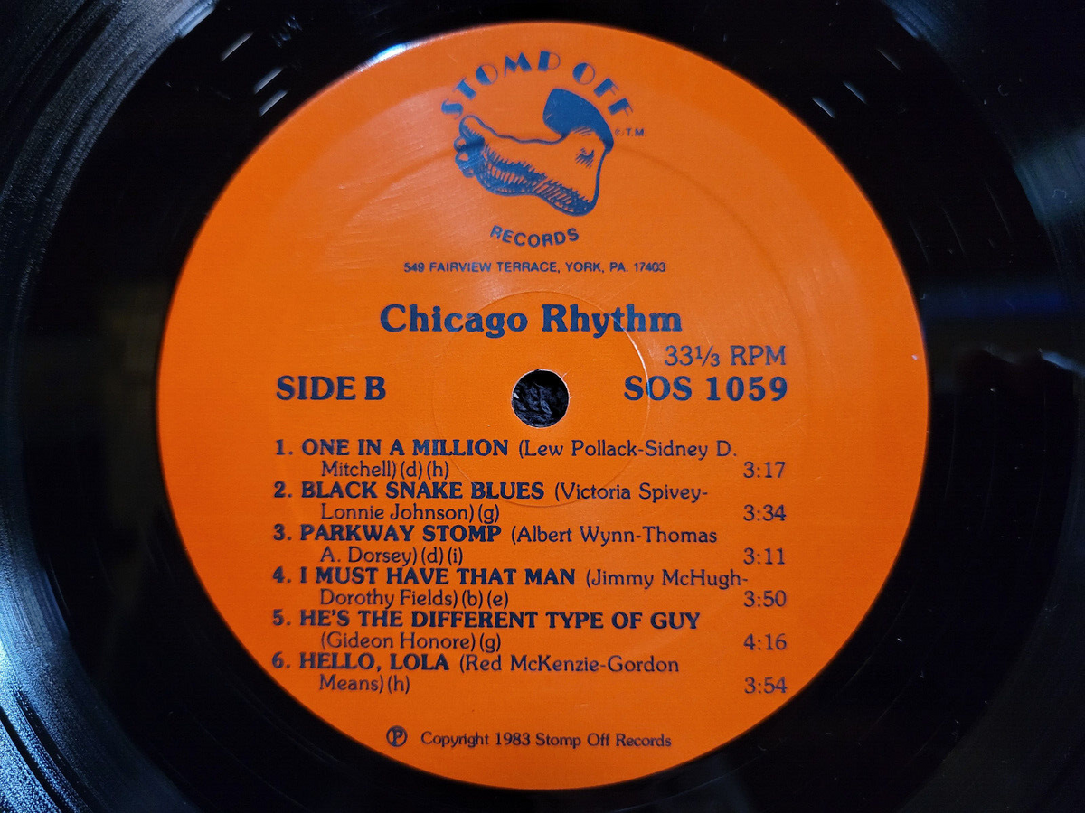 CHICAGO RHYTHM ONE IN A MILLION