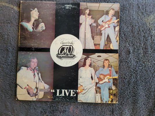 CLAY & VICKI SHOW LIVE