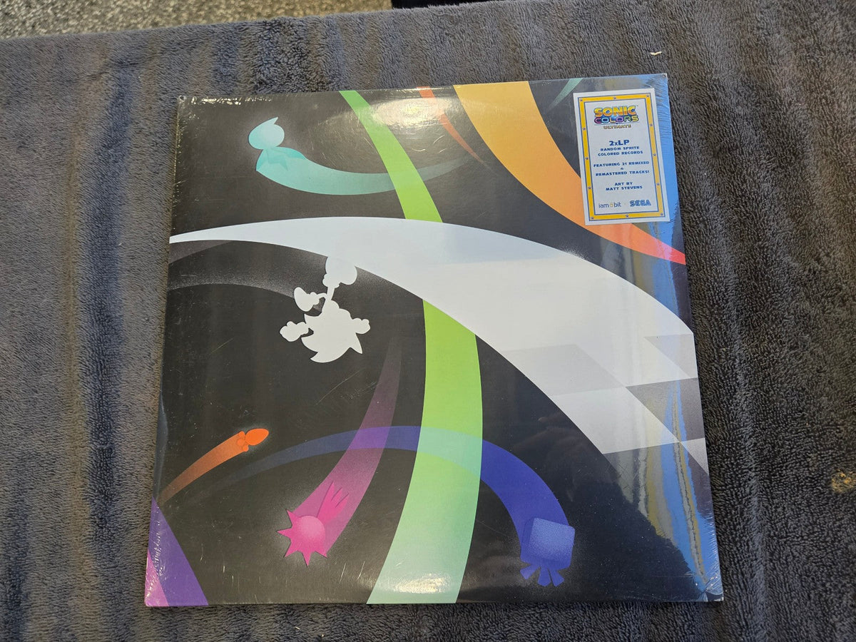 SONIC COLORS ULTIMATE VARIOUS ARTISTS NEW SEALED SEGA IAM8BIT