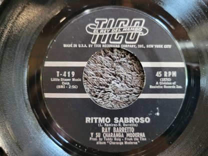 RAY BARRETTO EL WATUSI 7"