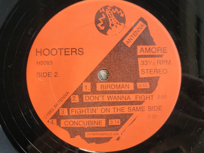 HOOTERS AMORE AUTOGRAPHED
