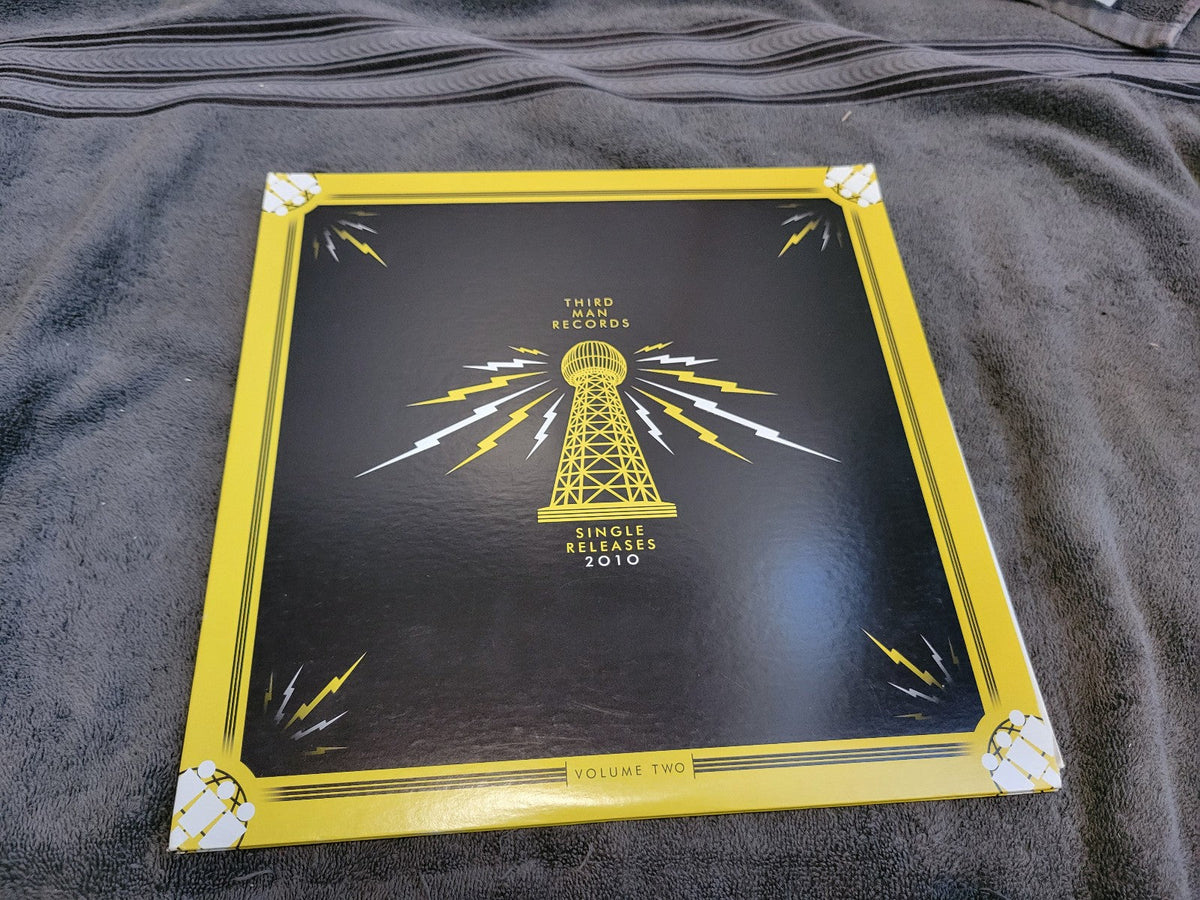 THIRD MAN RECORDS SINGLE RELEASES 2010 JACK WHITE