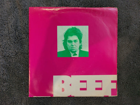 CAPTAIN BEEFHEART CLICK CLACK PICTURE SLEEVE WHITE LABEL PROMO WLP