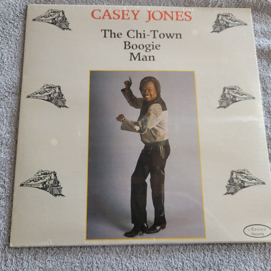 CASEY JONES CHI TOWN BOOGIE SEALED