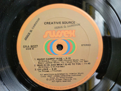 CREATIVE SOURCE S/T SELF TITLED
