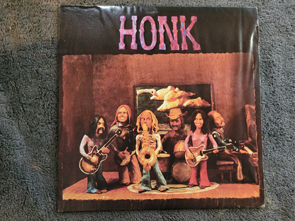 HONK SELF TITLED S/T W/ INSERT SELF TITLED