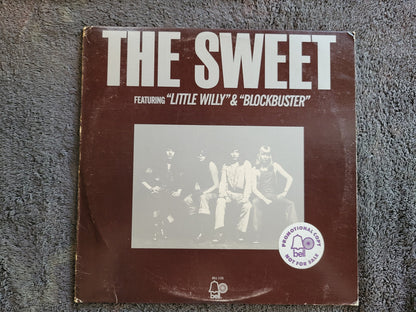 SWEET FEATURING LITTLE WILLY & BLOCKBUSTER WLP WHITE LABEL PROMO
