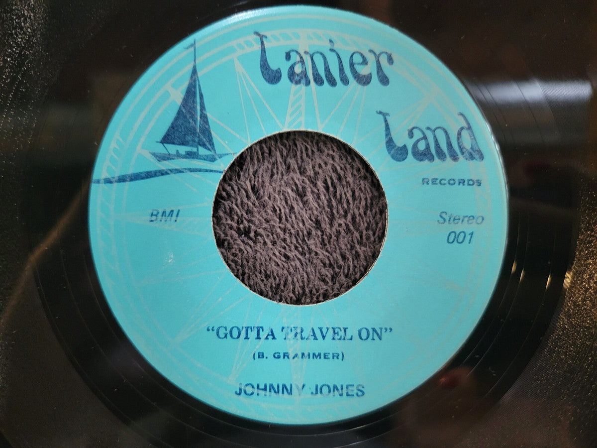 JOHNNY JONES TODAY I STARTED LOVING YOU AGAIN GOTTA TRAVEL ON LANIER LAND
