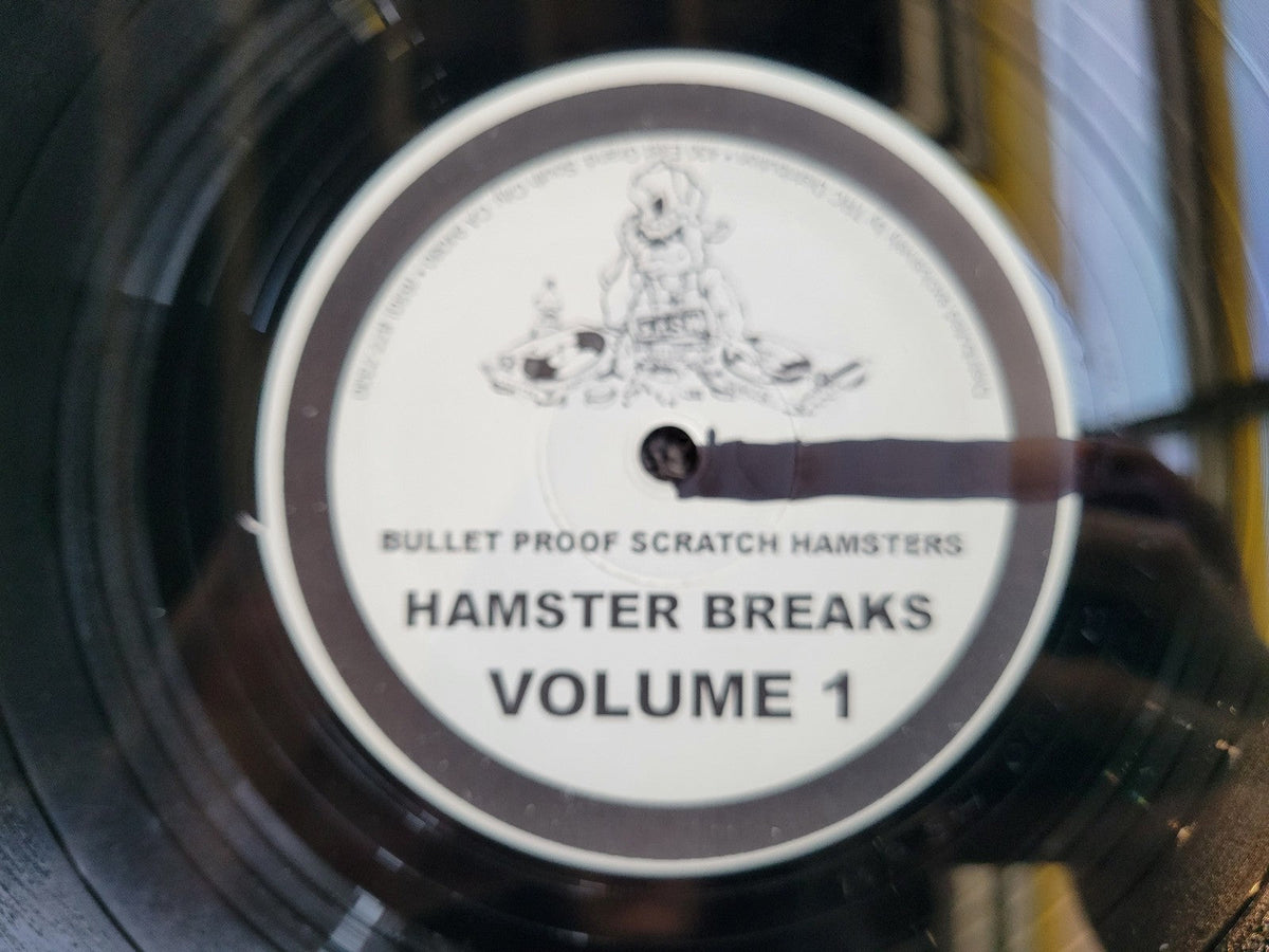 BULLET PROOF SCRATCH HAMSTERS HAMSTER BREAKS VOL 1