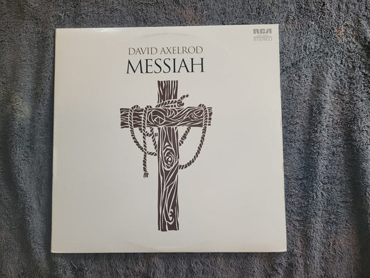 DAVID AXELORD MESSIAH RCA
