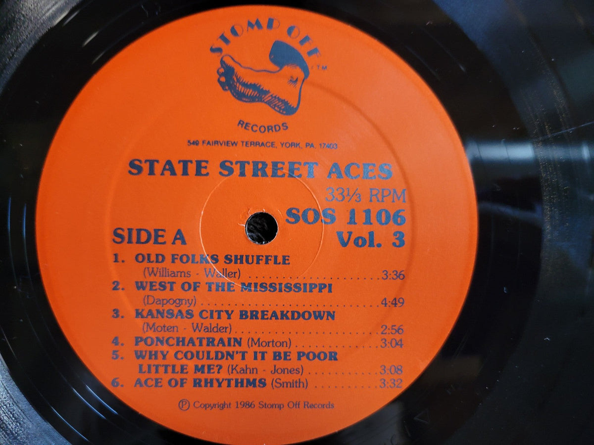 STATE STREET ACES OLD FOLKS SHUFFLE