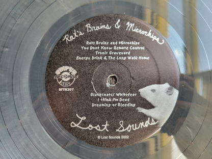 LOST SOUNDS RAT'S BRIANS & MICROCHIPS GRAY MARBLE VINYL