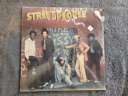 STREET PEOPLE S/T NEW