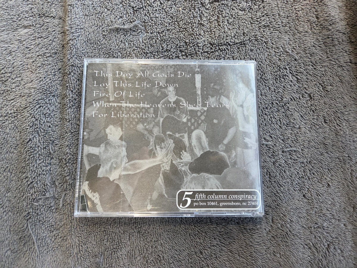 UNDYING THIS DAY ALL GODS DIE CD