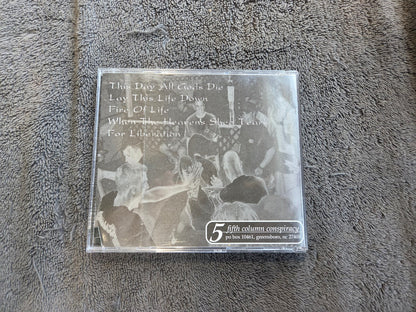 UNDYING THIS DAY ALL GODS DIE CD