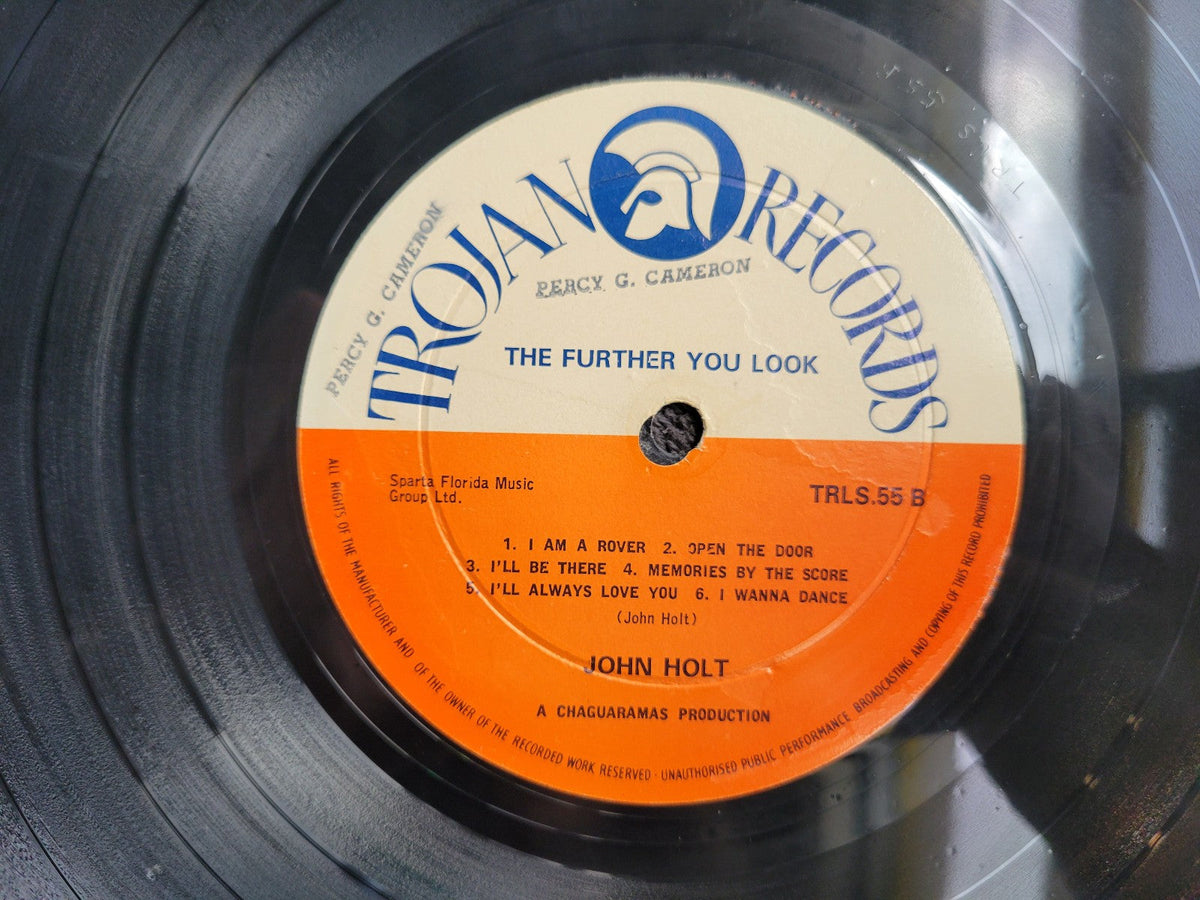 JOHN HOLT THE FURTHER YOU LOOK UK IMPORT