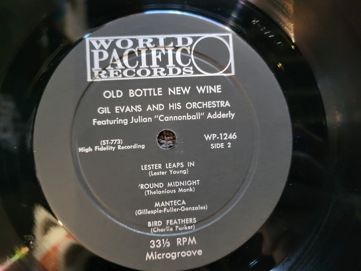 GIL EVANS NEW BOTTLE OLD WINE  MONO WORLD PACIFIC WP-1246