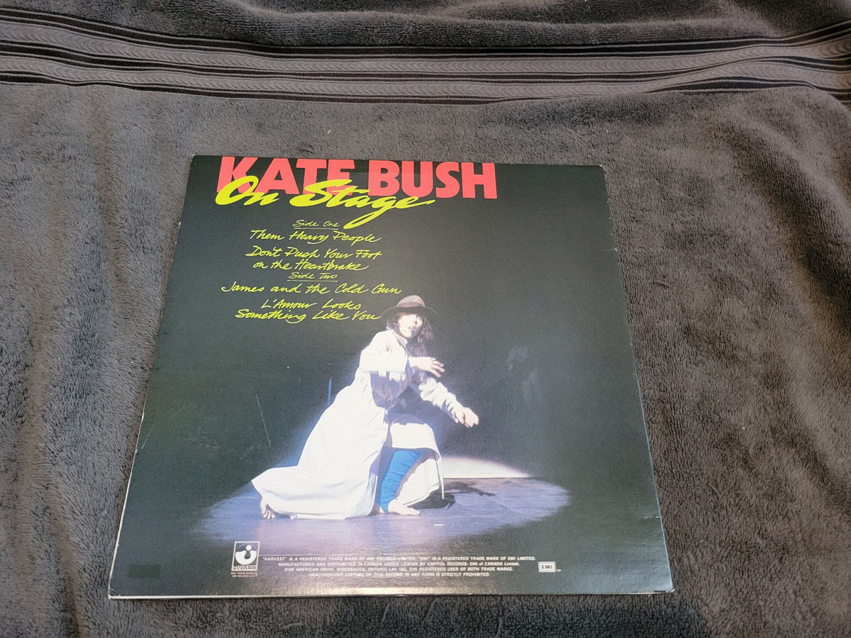 KATE BUSH ON STAGE CAPITOL