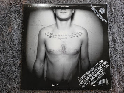 MAJORITY RULES EMERGENCY NUMBERS CLEAR VINYL