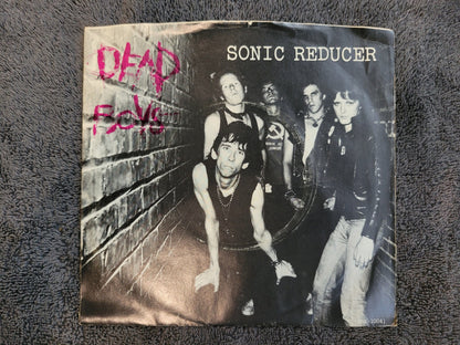 DEAD BOYS SONIC REDUCER PICTURE SLEEVE PS