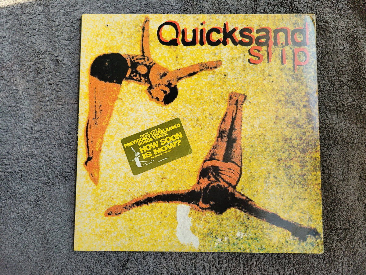 QUICKSAND SLIP HYPE STICKER