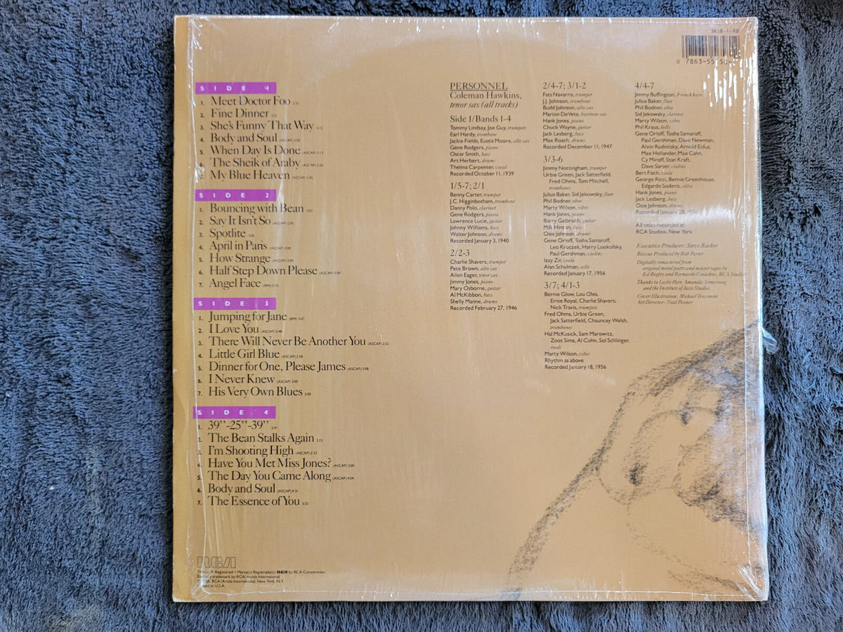 COLEMAN HAWKINS BODY AND SOUL