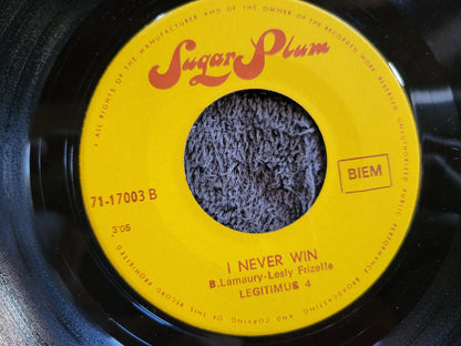 LEGITIMUS 4 PAPA ON THE BOTTLE 7" IMP