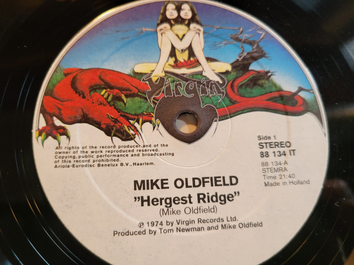 MIKE OLDFIELD HERGEST RIDGE IMP