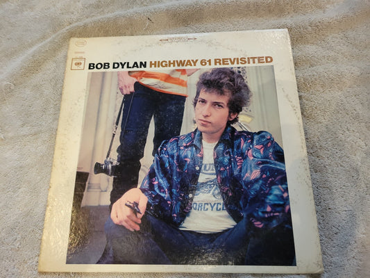 BOB DYLAN HIGHWAY 61 REVISITED 2 EYE STEREO