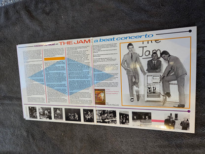 JAM SNAP 2LP W/ 45 IMPORT NETHERLANDS PAUL WELLER