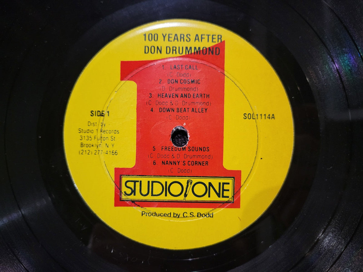 DON DRUMMOND 100 YEARS AFTER