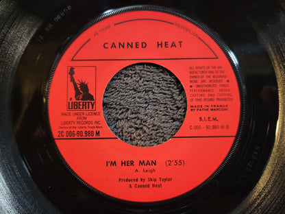 CANNED HEAT LETS WORK TOGETHER 7" FR IMP