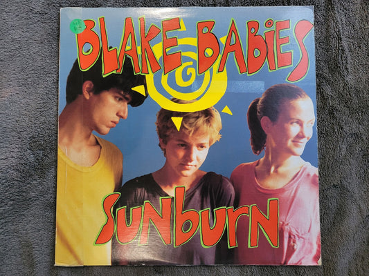 BLAKE BABIES SUNBURN FIRST PRESSING JULIANA HATFIELD