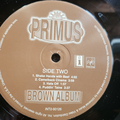 PRIMUS BROWN ALBUM