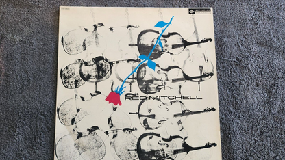 RED MITCHELL S/T  FRENCH IMPORT SELF TITLED