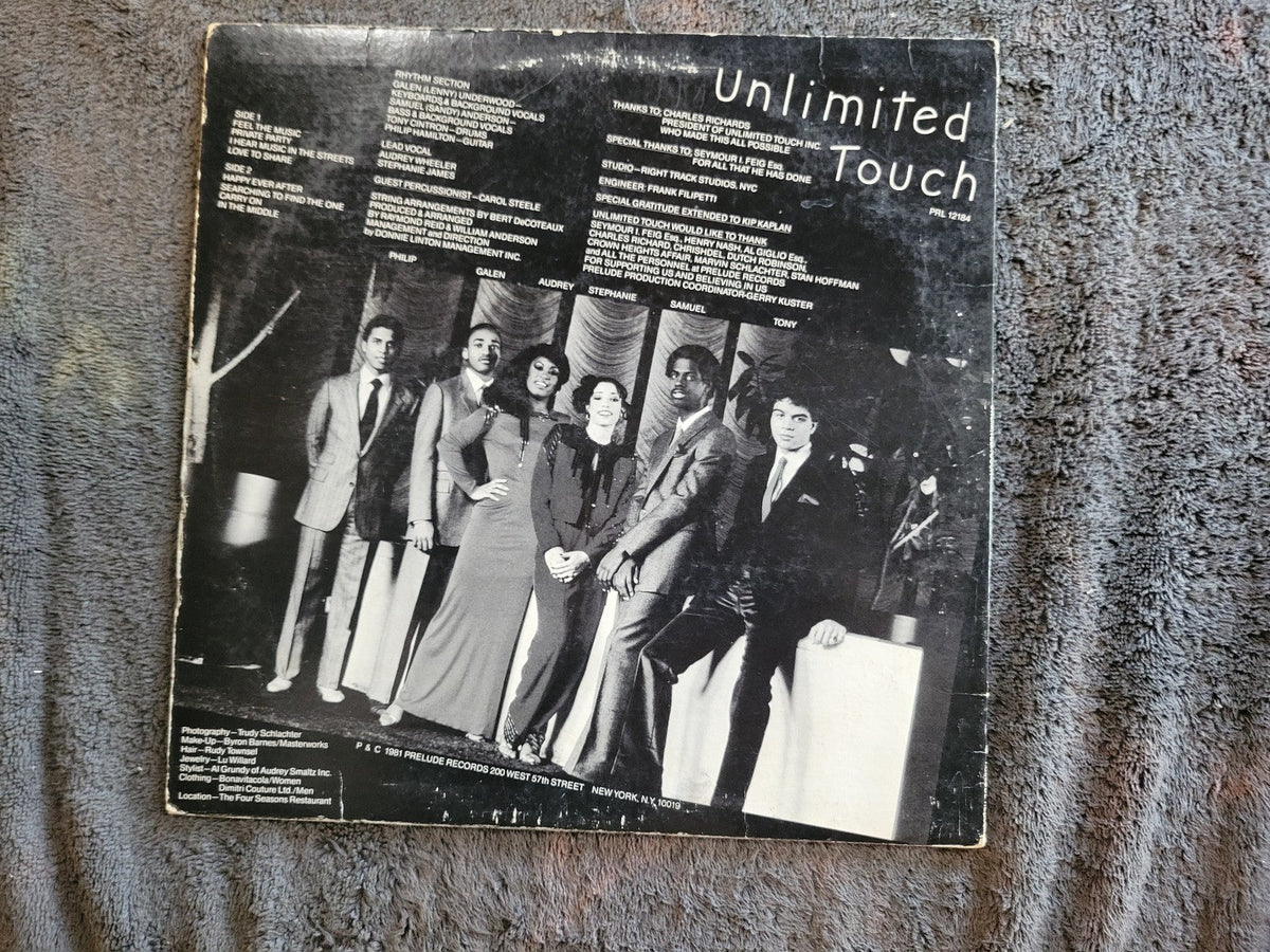 UNLIMITED TOUCH S/T